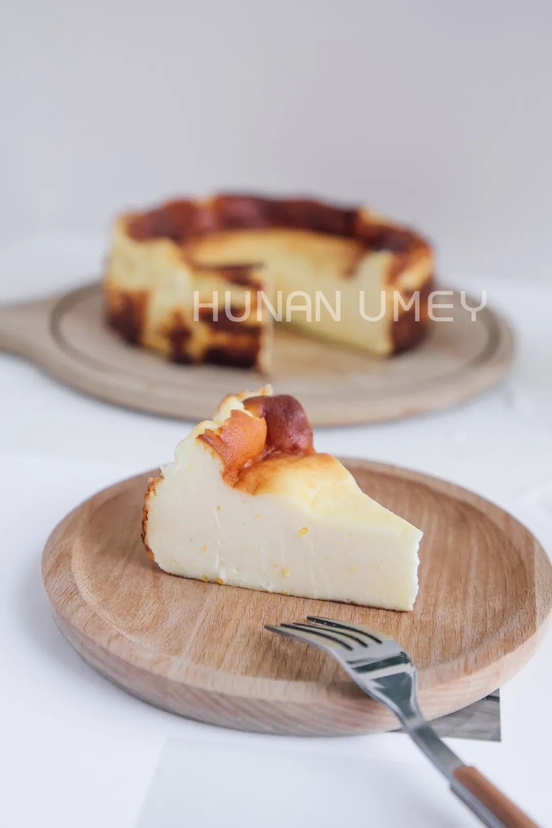 低脂橙香芝士蛋糕,爆浆芝士橙蛋糕