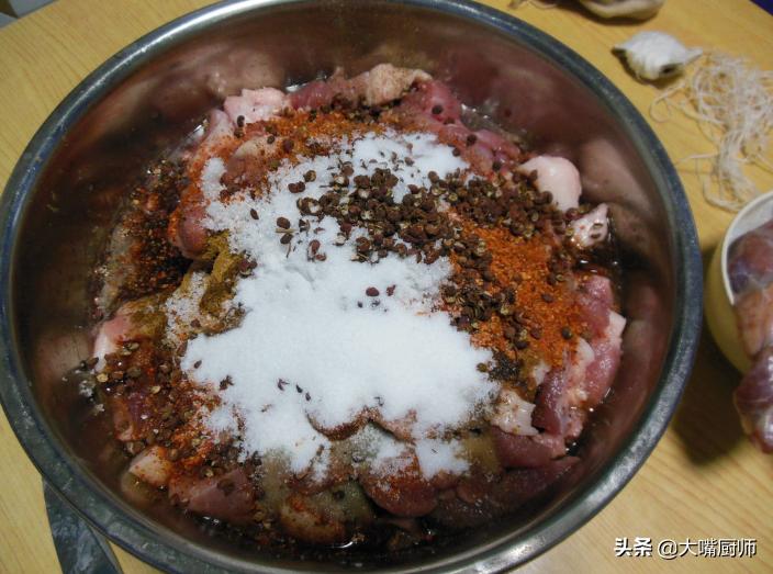 做腊味别只知道放盐,做腊味饭的教程