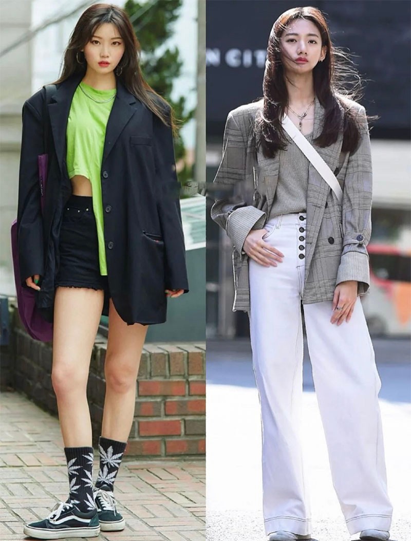 韩国潮鞋穿搭夏季推荐女生,春天穿什么鞋子好看又时尚