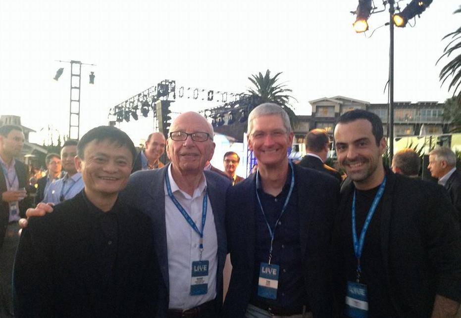 市值2.46万亿美元！面对9倍的差距，阿里“超越苹果”已成笑话？