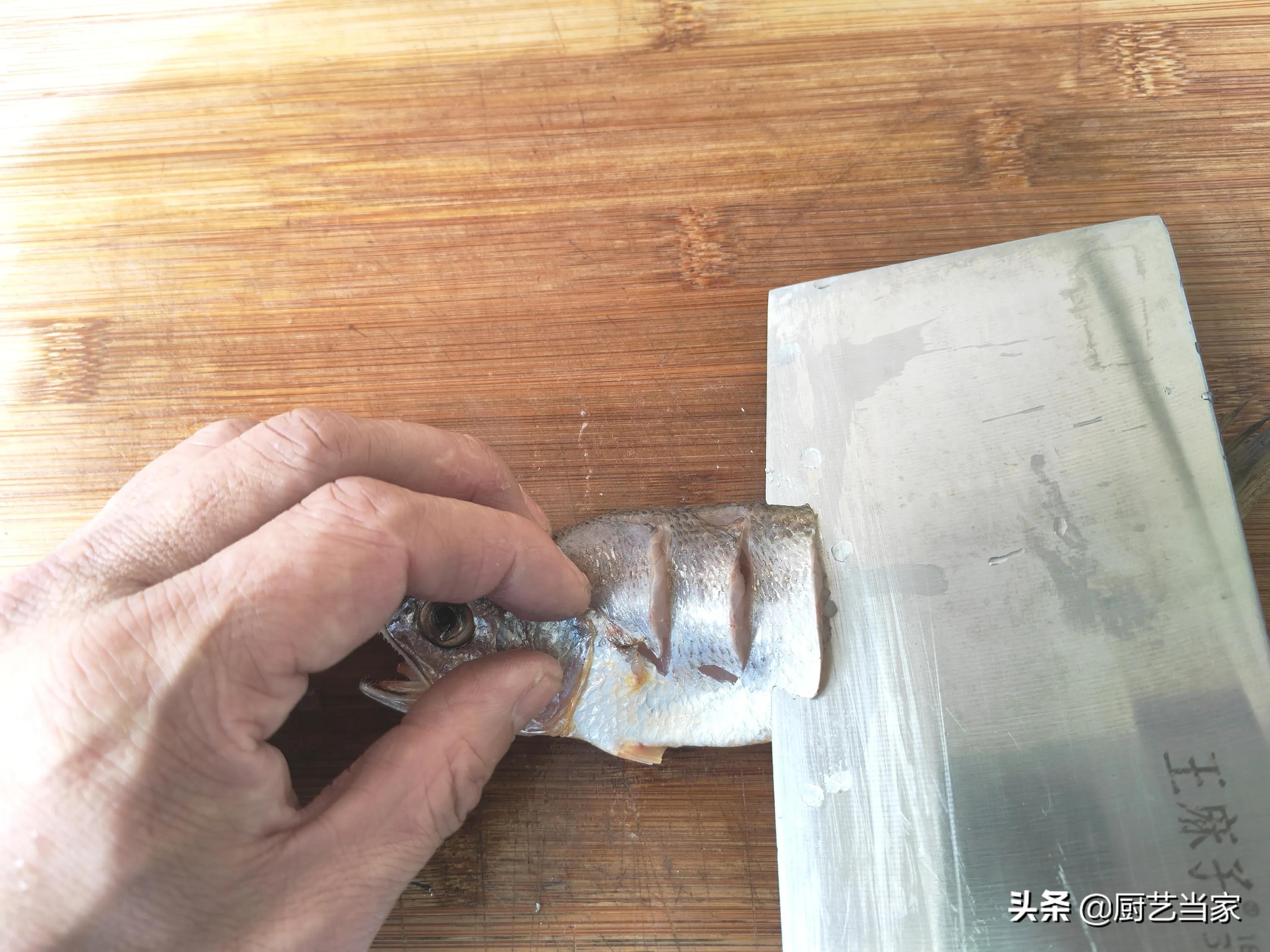 各种鱼正宗做法与刀法,切花刀的鱼怎么做才好吃