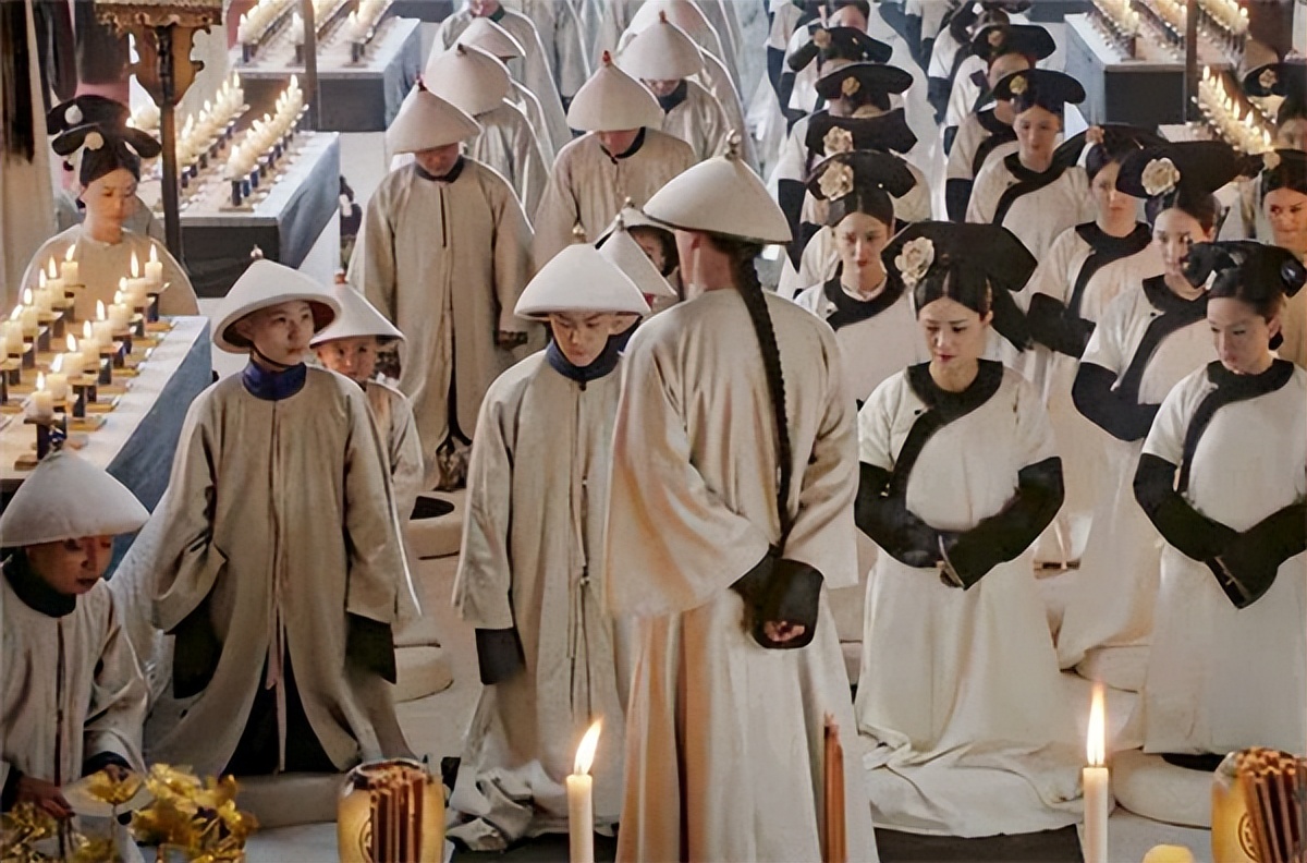 古代妃子下葬为什么都要堵,为什么古代妃子下葬要堵住九窍