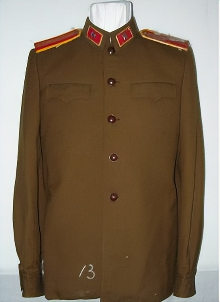 55式校官礼服全套,55式海军将军礼服