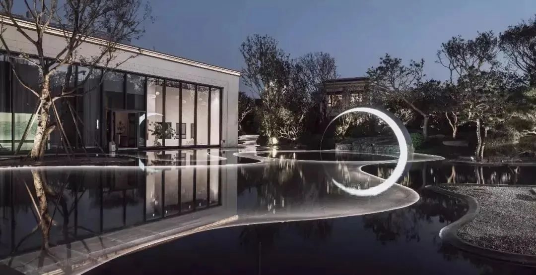 自然跌水景观,水幕瀑布跌水景观效果图