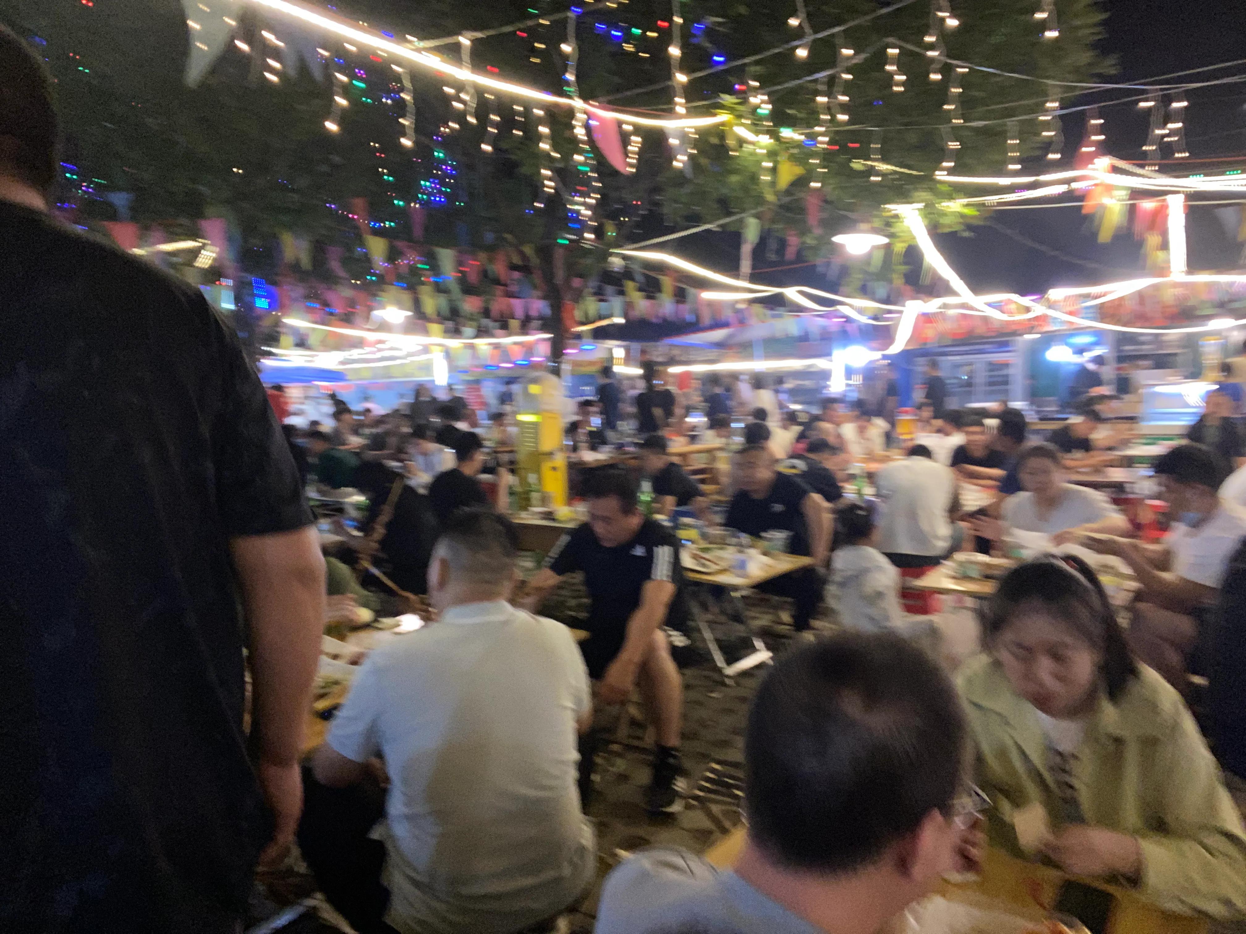 北京巡逻保安的一天,北京保安的一天