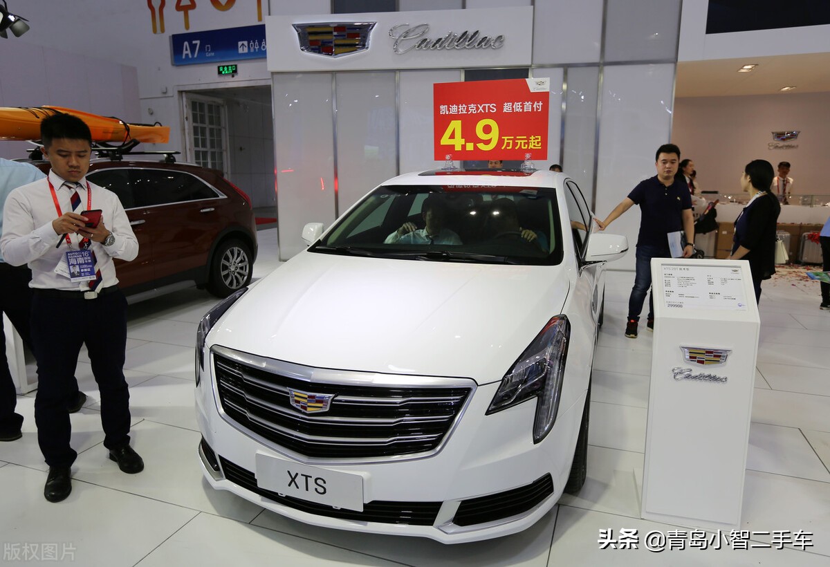 冷门二手车：14万左右的凯迪拉克XTS，过年开回村比卡罗拉有面子