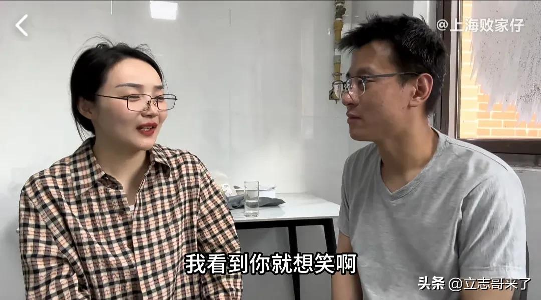 破绽百出上海败家仔和越越的第一次室内情景剧差点翻车