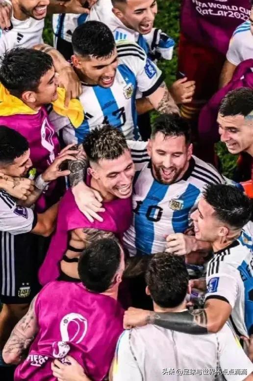 阿根廷挺进世界杯决赛,阿根廷离冠军一步之遥