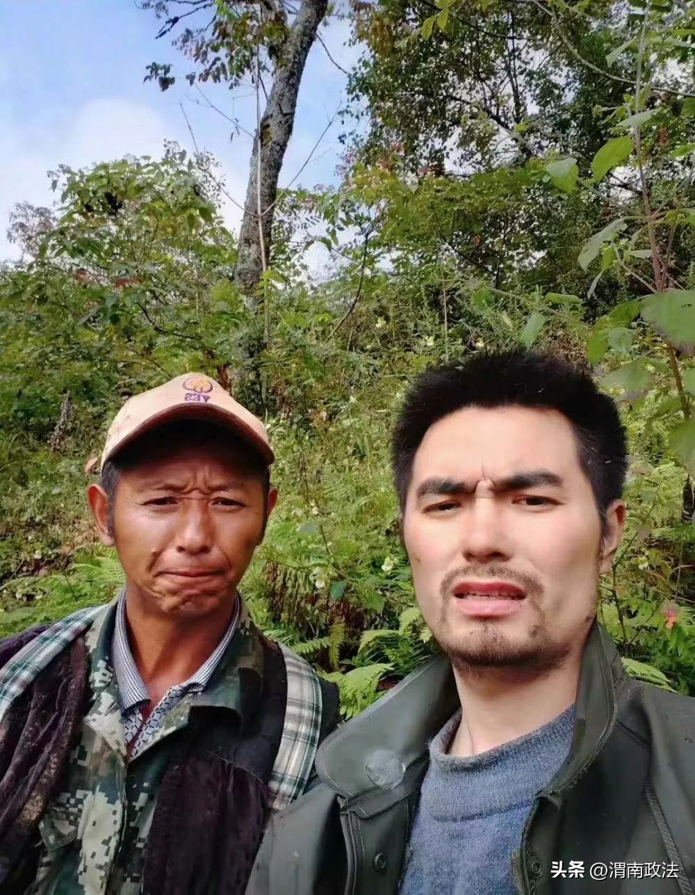 甘宇和罗永见面,罗永得知甘宇获救