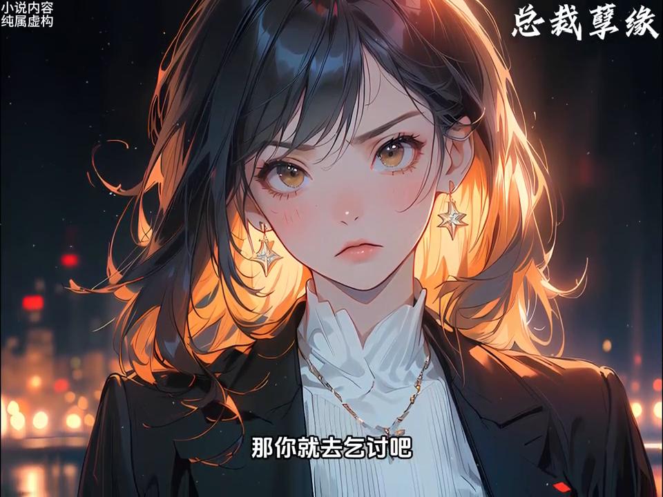 【总裁孽缘】总裁趁我上班摸鱼竟然想对我做羞羞的事情#小说