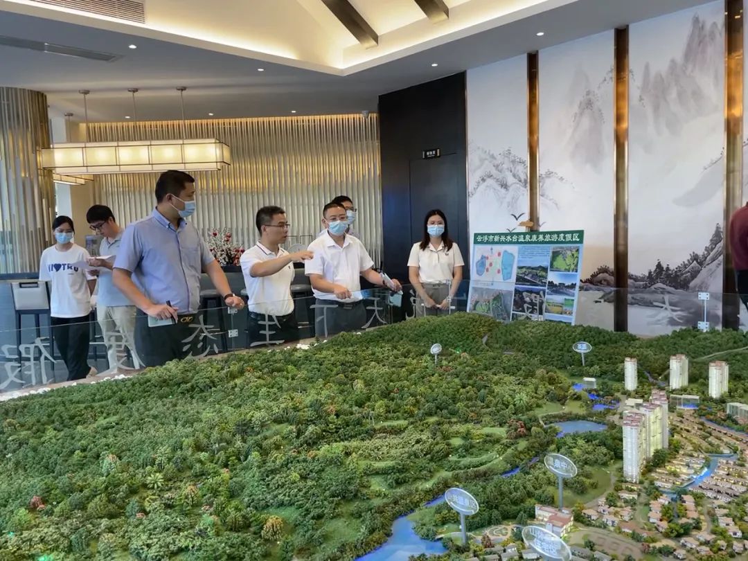 喜迎二十大|水台镇：东融桥头堡康养美水台