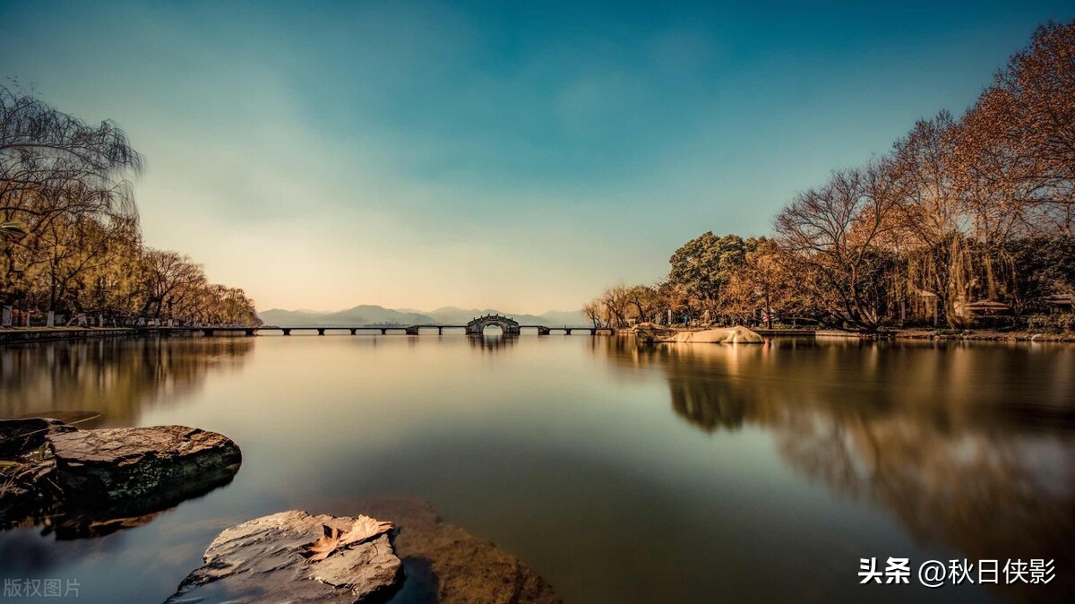 杭州西湖景点地图全图,春节杭州西湖免费景点