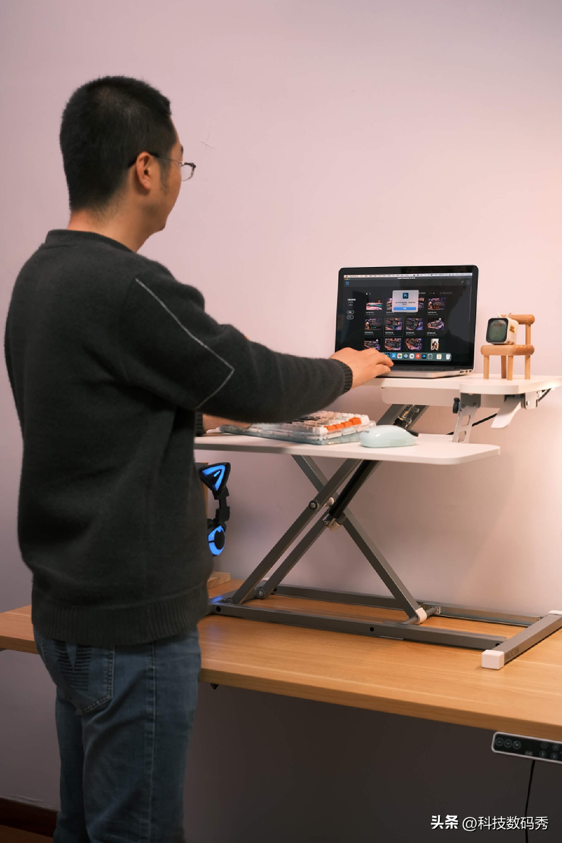 乐歌升降桌好用吗 (乐歌升降台mx1)