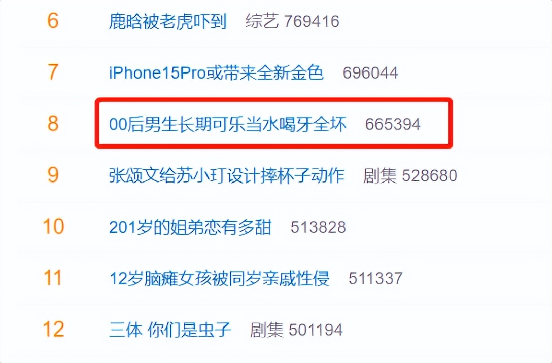 喝完可乐吃酸的会发生什么,喝完可乐对牙齿有什么坏处