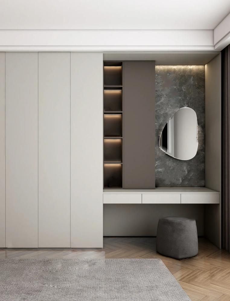 衣柜如何设计很合理实用美观,衣柜分体式内部设计