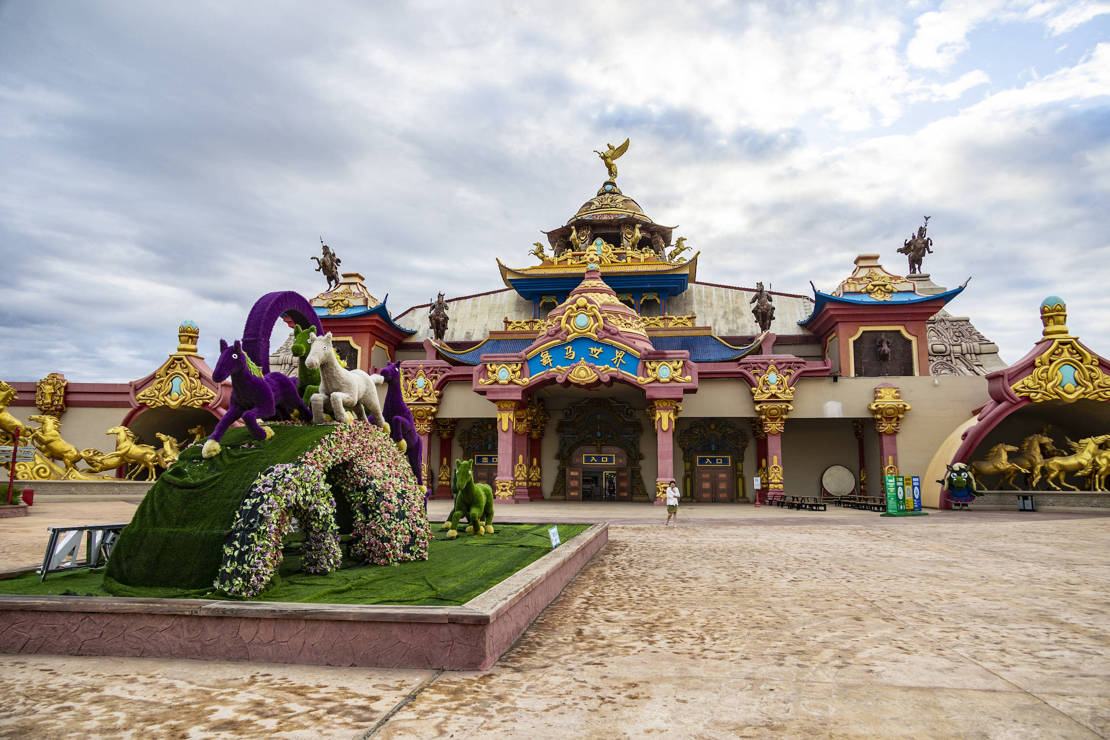 丰宁坝上草原的夏天,丰宁坝上草原夏天景色
