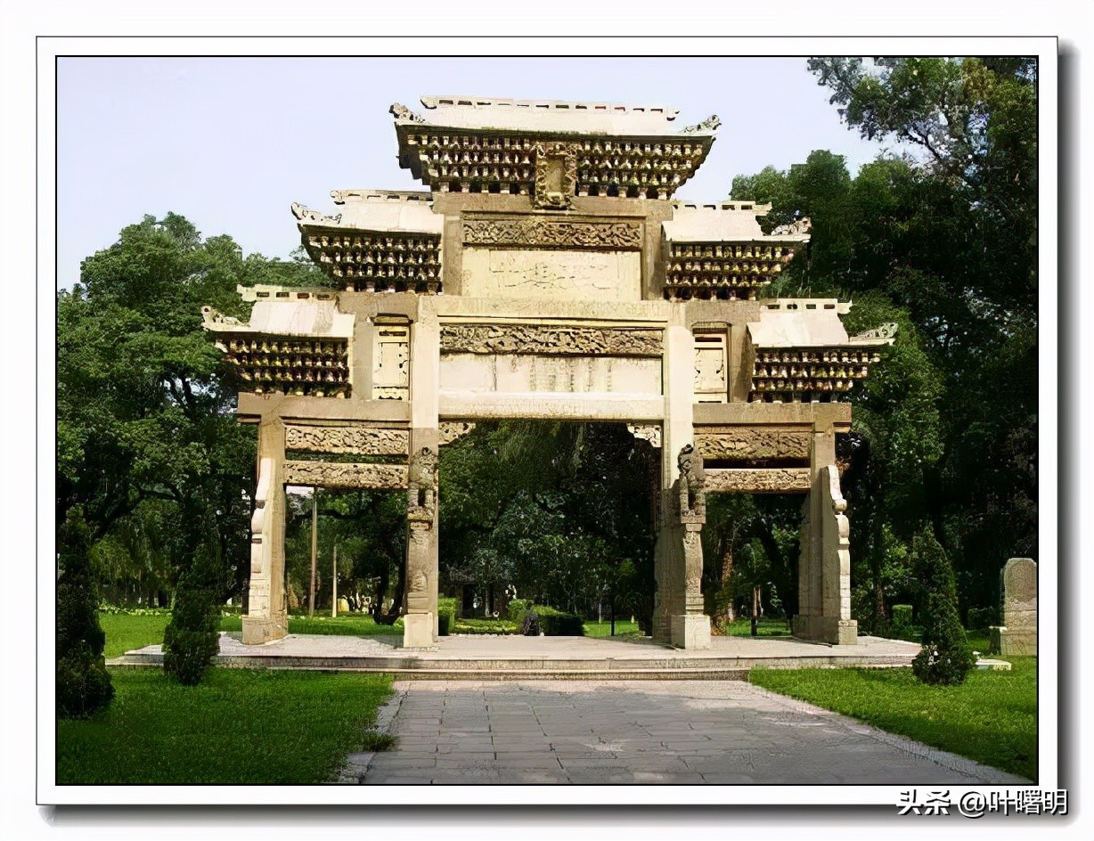 解放北路的故事,四牌楼的故事以及由来