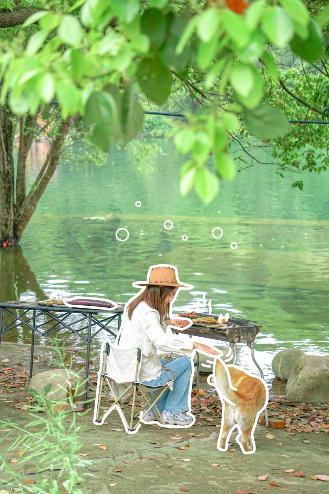 成都周边一日游露营烧烤好去处,成都周边春天适合野炊露营的地方