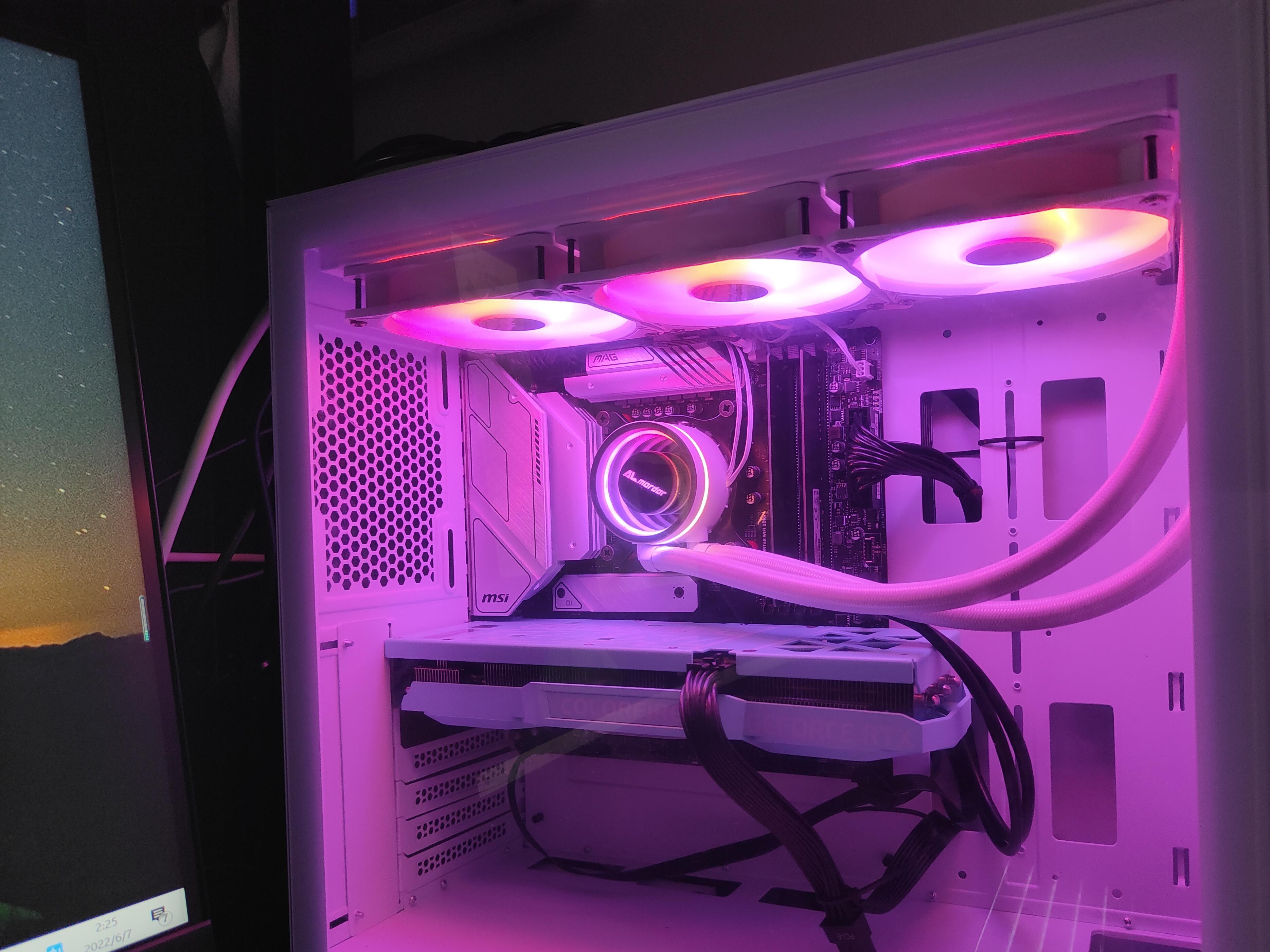 水冷电脑主机装机教程,高端水冷主机的装机过程