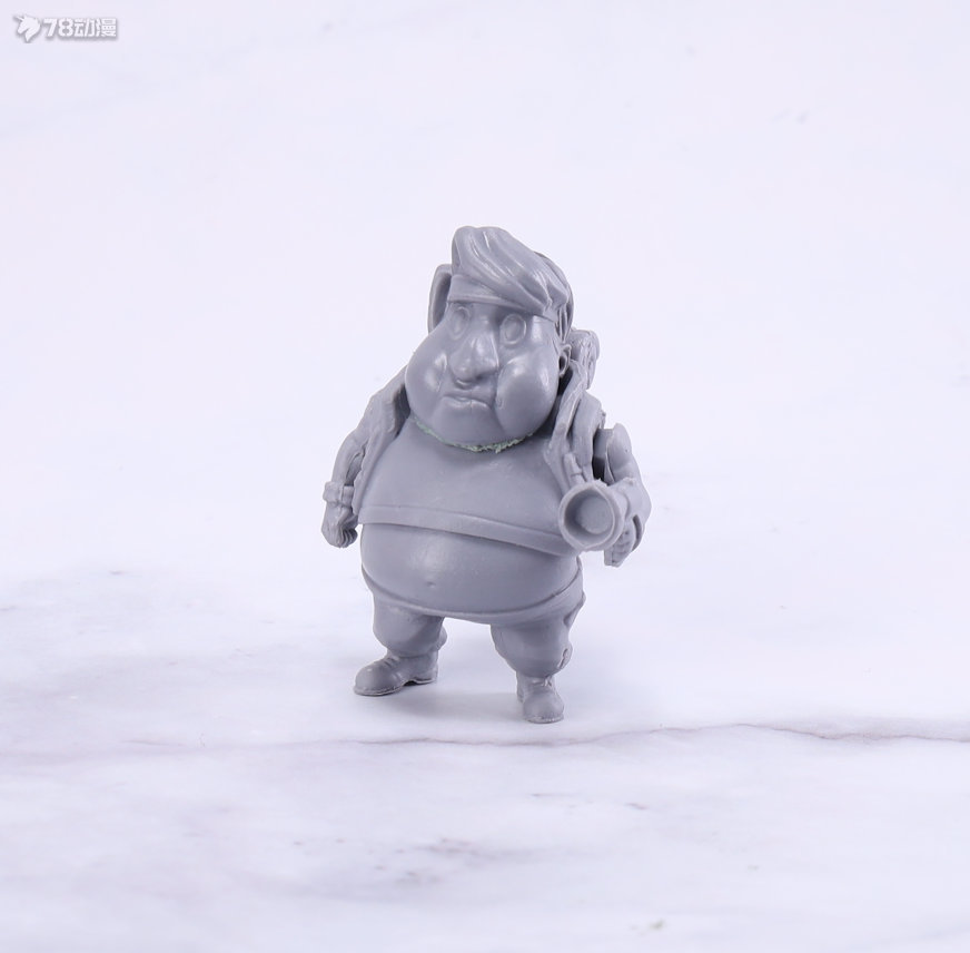 合金弹头模型第一弹,合金弹头3拼装模型