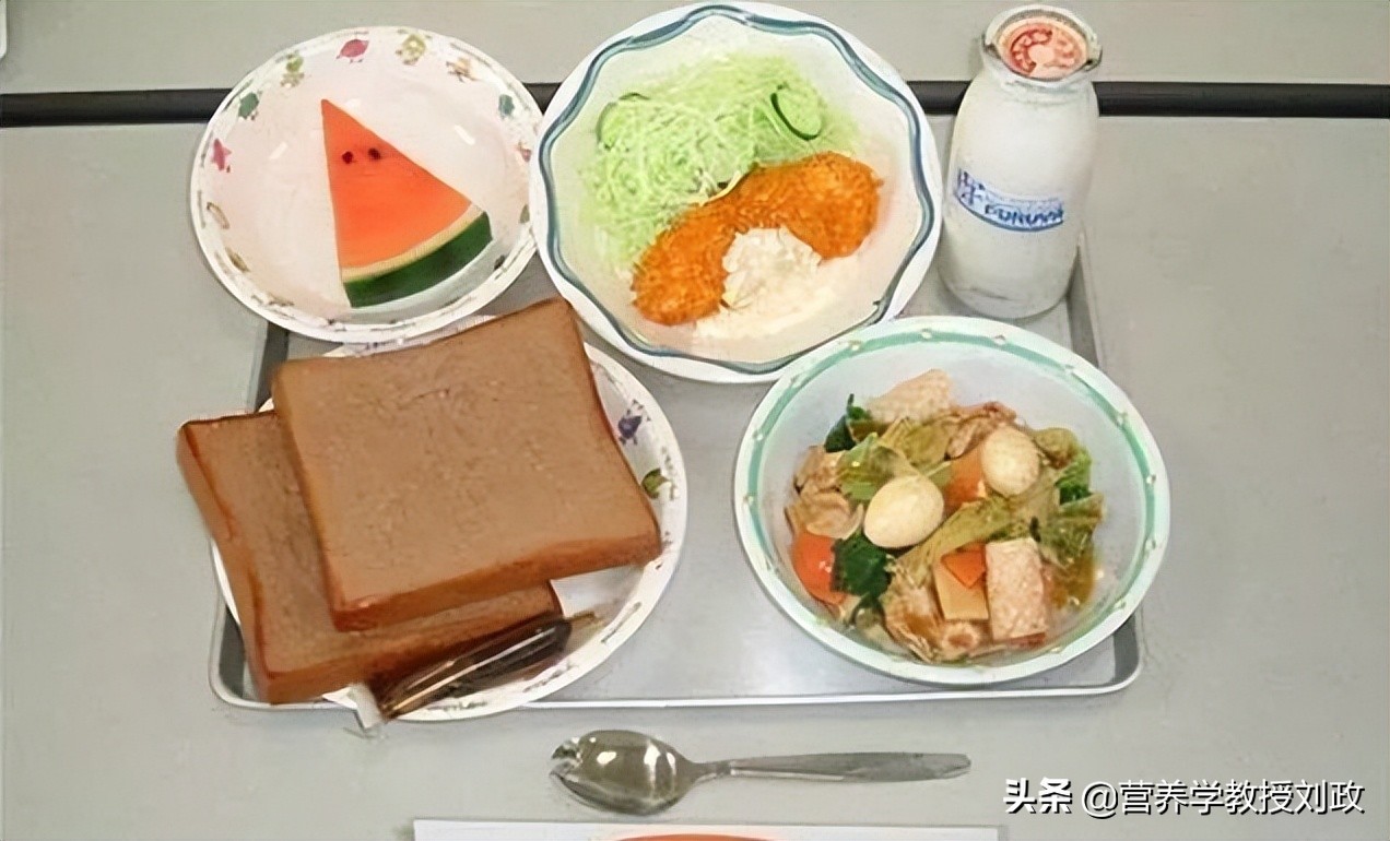 中国学生营养餐与日本的区别,日本学生营养餐政策