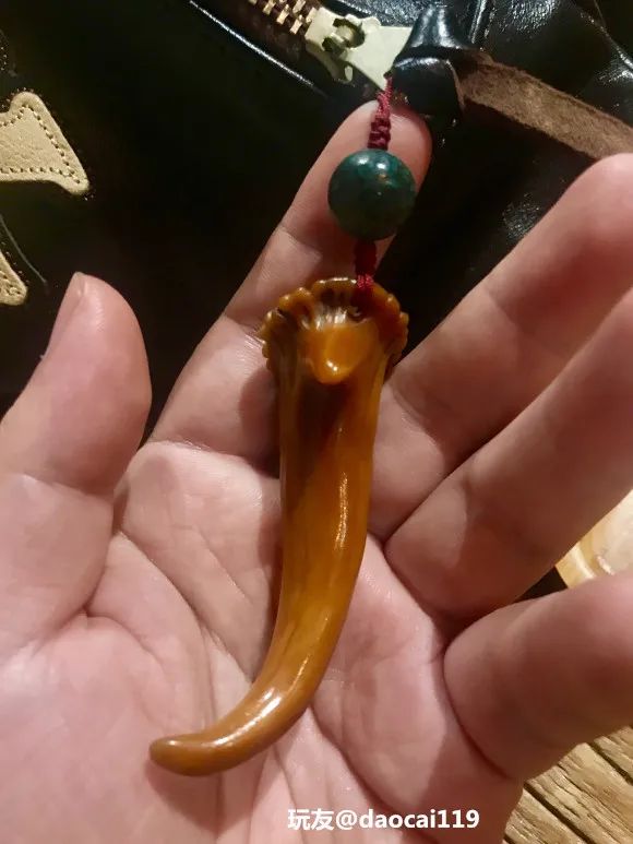 傻狍子角手把件,傻狍子的角掉了还能长出来吗