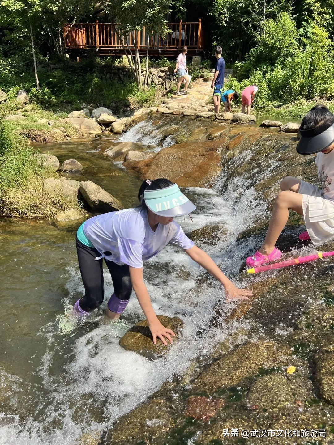 嬉水节攻略,溪谷露营旅游攻略
