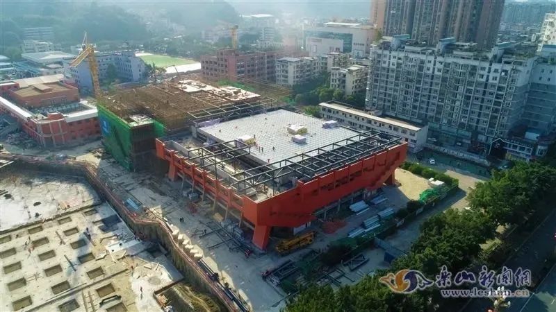 【新征程新时代·促发展】乐山：场馆建设春潮涌“虎力”全开加速跑