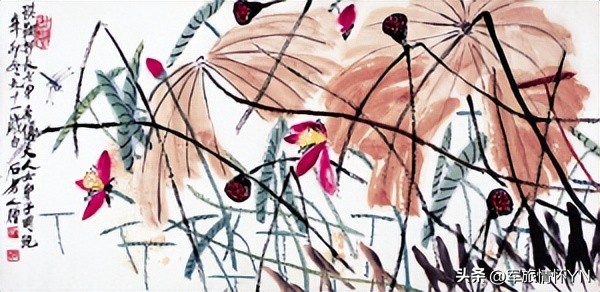 齐白石二流大师,对话大师齐白石