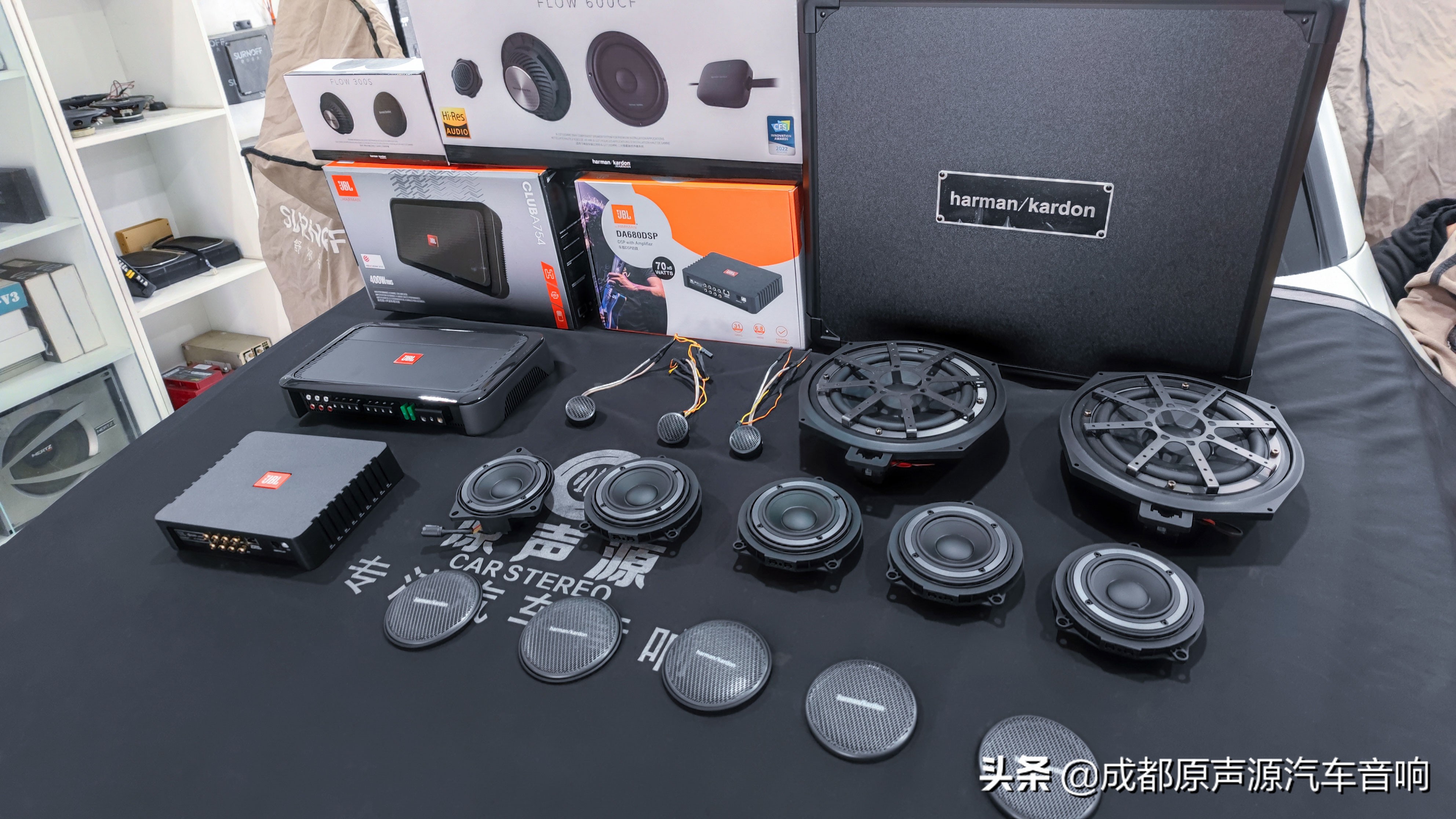 宝马320li哈曼卡顿音响功放,宝马320li哈曼卡顿需要原配吗