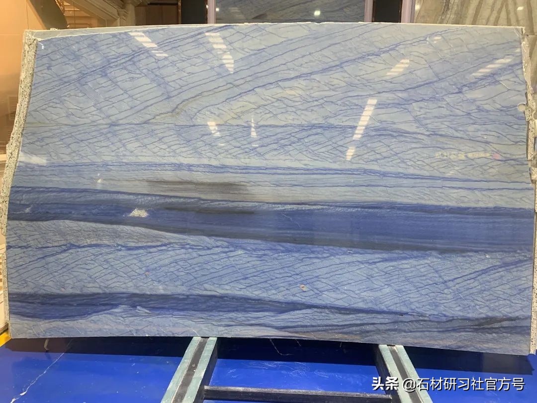 高端大气上档次低调奢华石材,石材蓝色经典