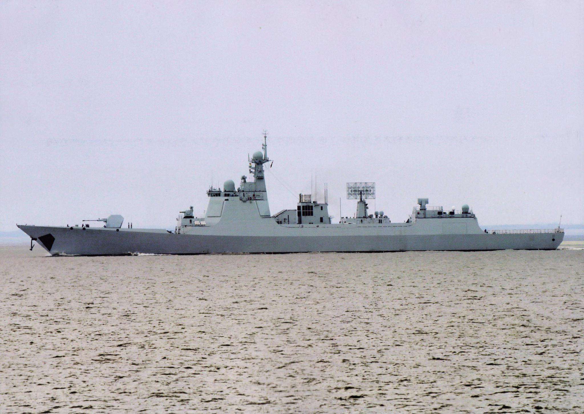 052d导弹驱逐舰外贸,052d舰炮