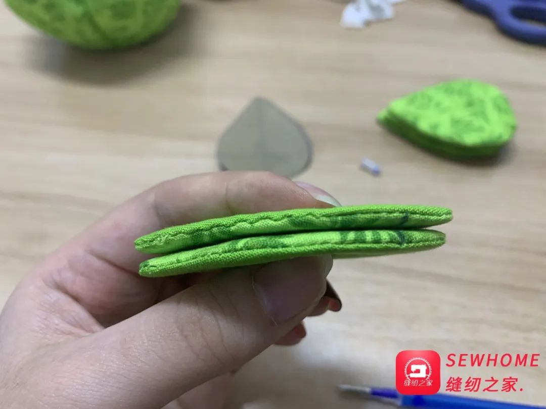 绿色环保收纳盒,守护生态绿手工制作