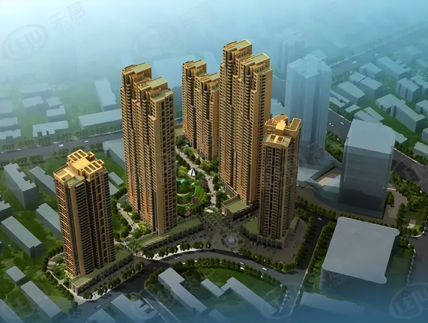 一个小区大量房被法拍,开发商一批房子被法拍