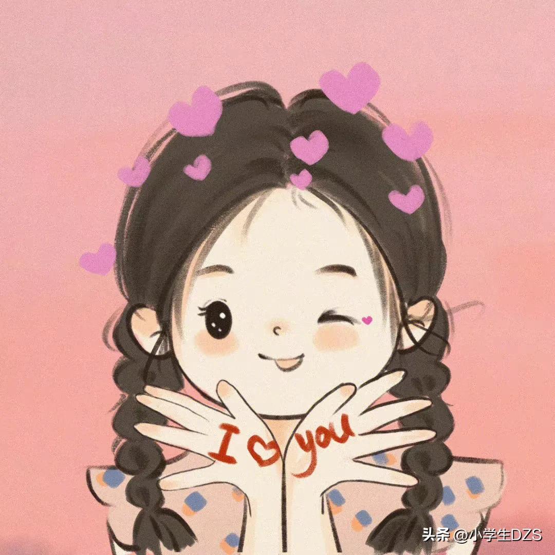 情侣头像卡通免费,这才是真正的情侣卡通头像