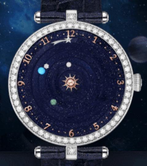 梵克雅宝腕表合集,梵克雅宝顶级腕表