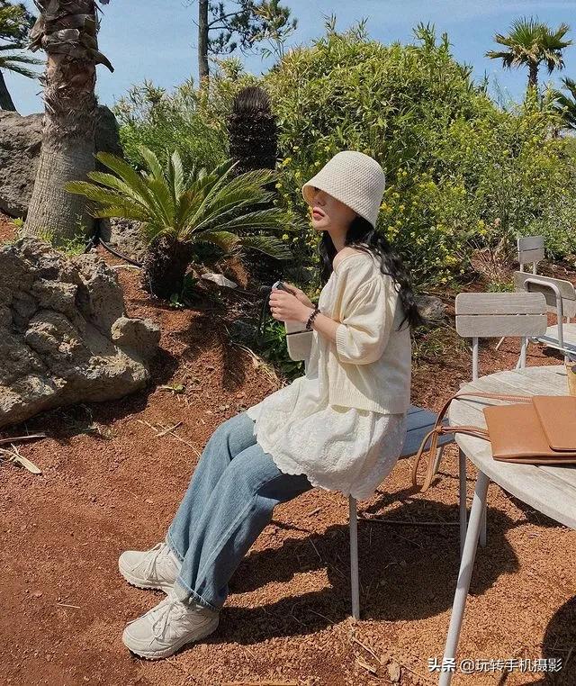 冬天戴帽子拍照摆拍技巧,冬天如何正确戴帽子拍照