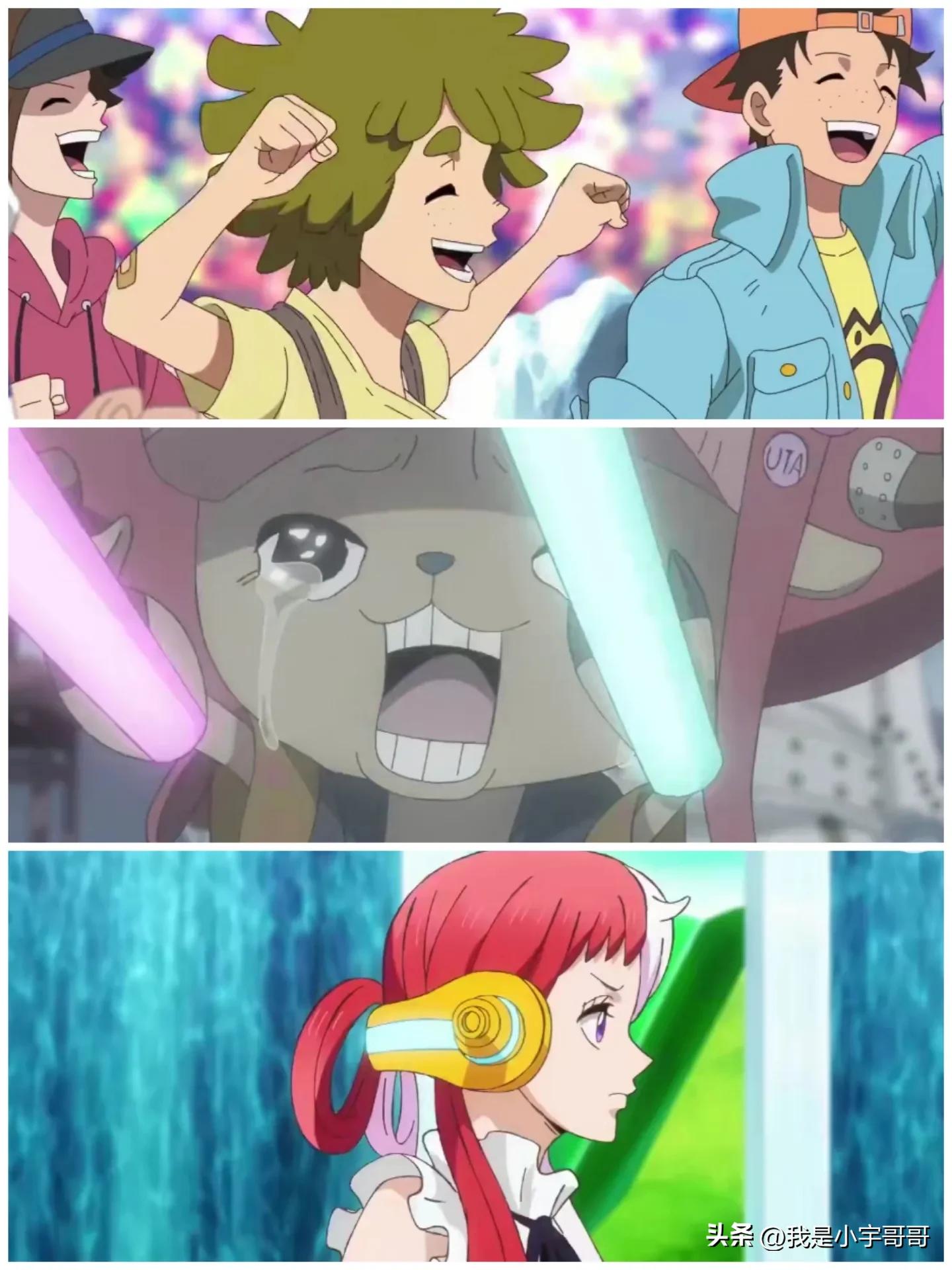 电影航海王红发歌姬2019,电影航海王红发歌姬评分