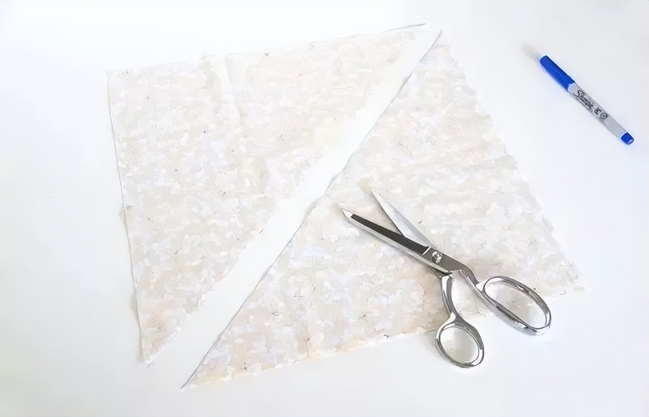 缝纫必看小妙招，省布包边条的裁剪方法，你一定要学学！