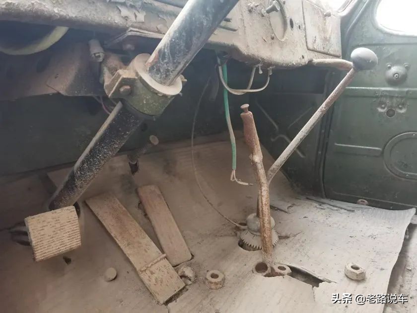 路边的经典——曾印在人民币上的吉斯150