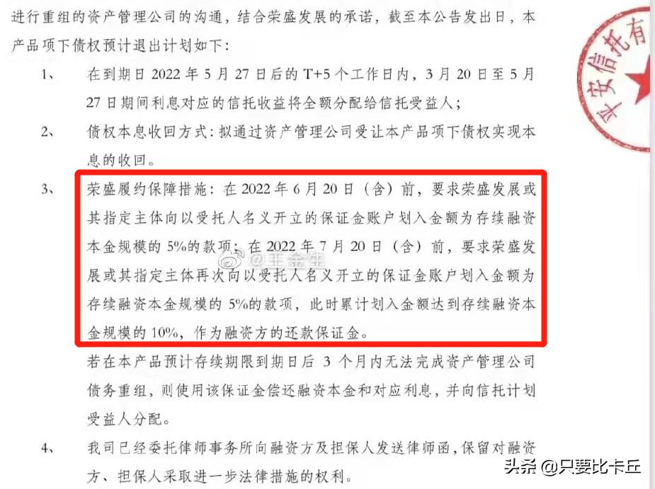 又见雷鸣！“河北王”荣盛发展还能撑多久？