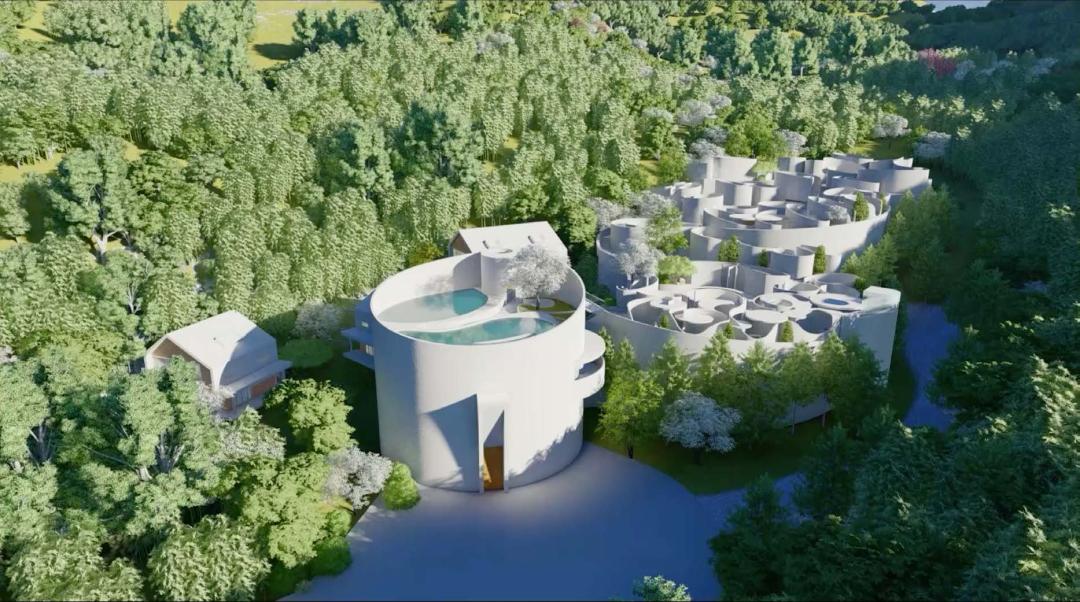 丽水圣托里尼网红地打卡,丽水天空之城玻璃栈道