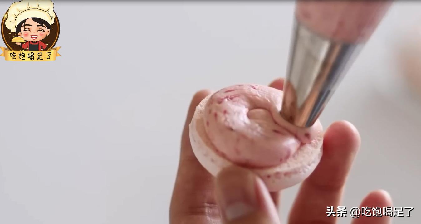 做好吃又可爱又简单的马卡龙,又简单又好看的小马卡龙