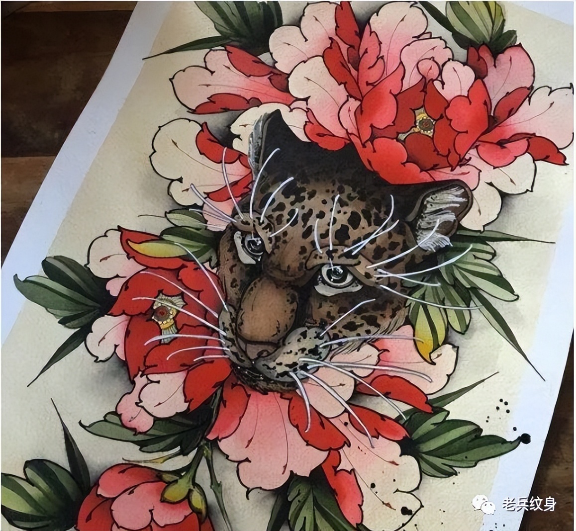 最潮纹身图案大全,十大纹身图案你认识几个