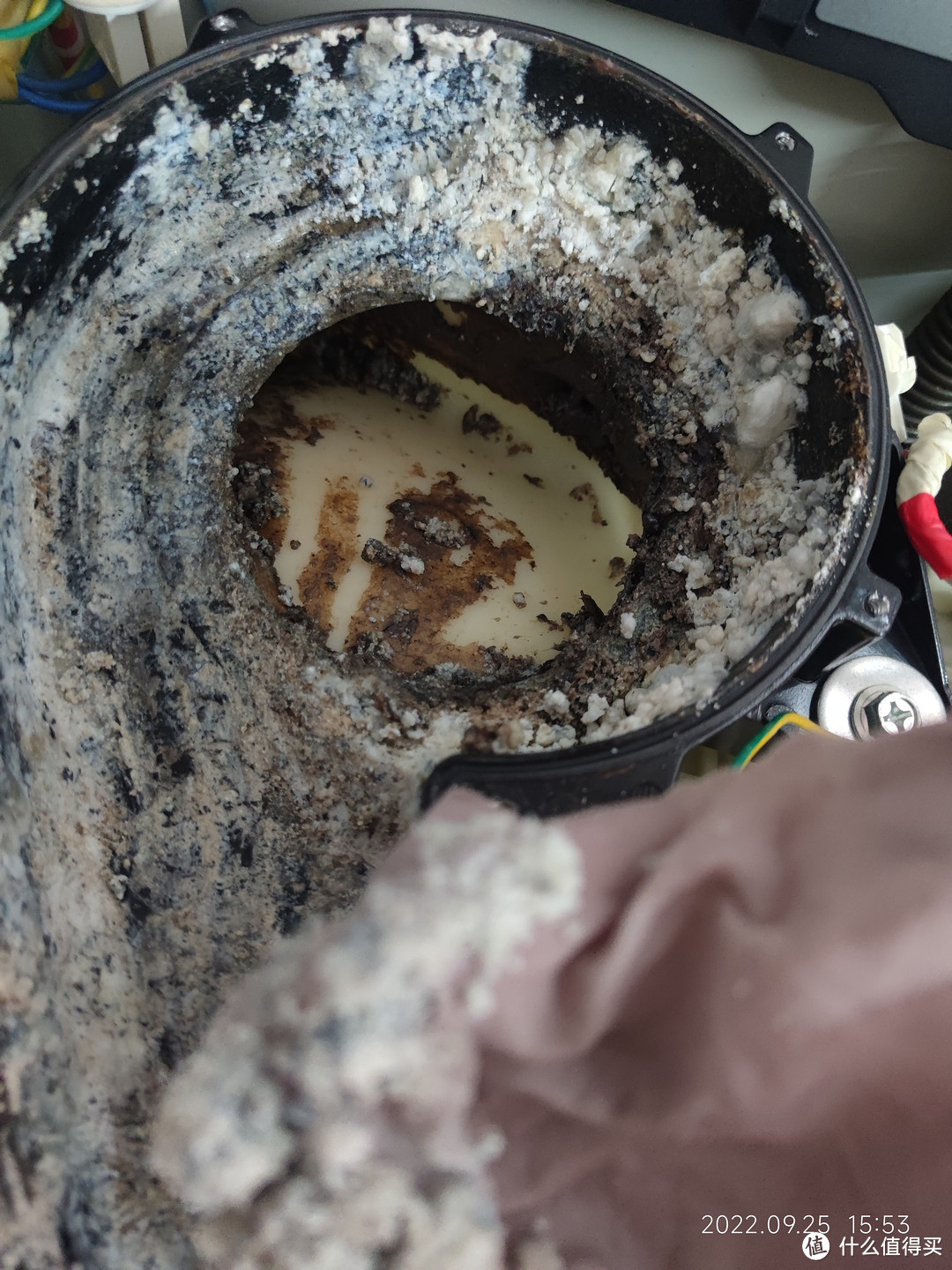 烘干洗衣机烘干处清理,洗衣机风道怎么清洗