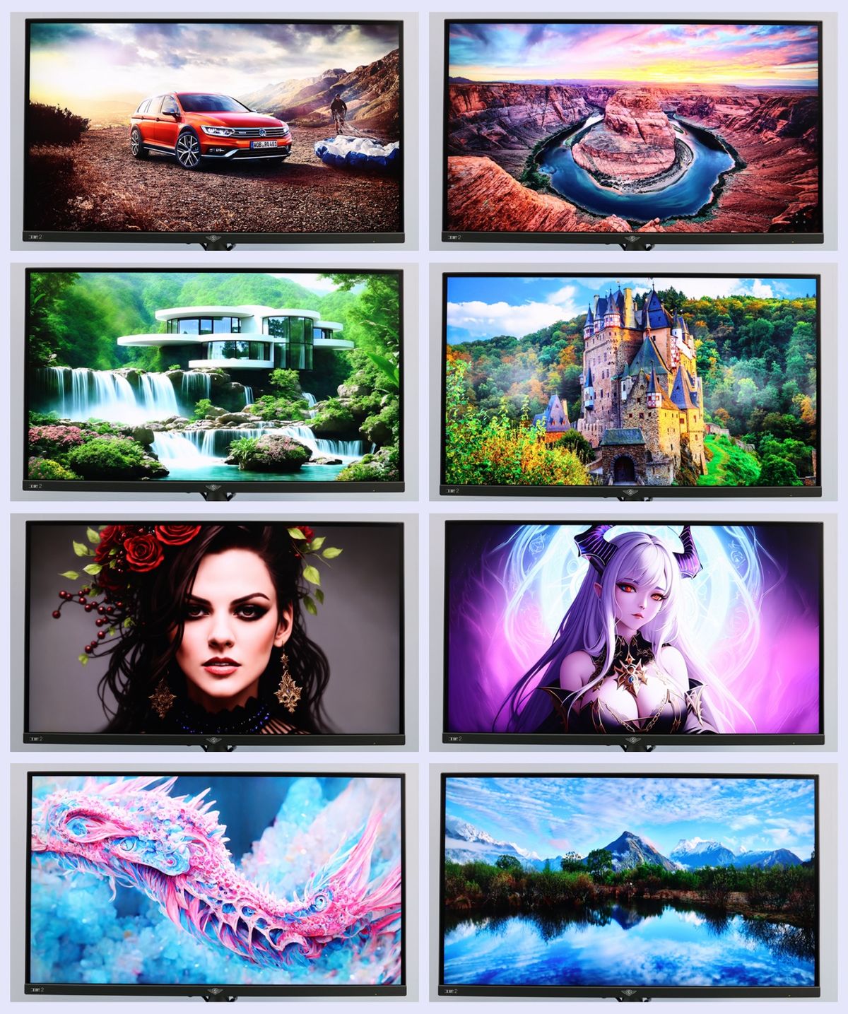 sanc27寸两款电竞显示器评测,sanc27英寸2k显示器测评