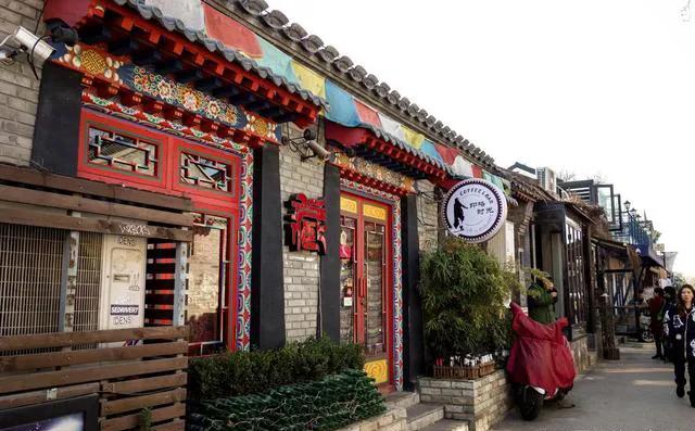 北京最具风情的十大胡同,北京八大胡同步行街