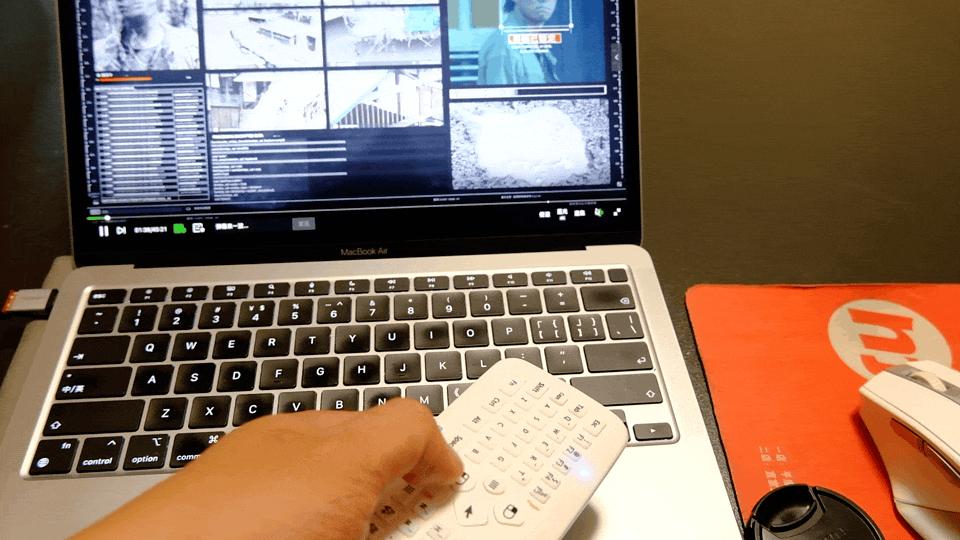 打破传统键鼠的使用方式，尚展F2S空中智能键鼠使用体验