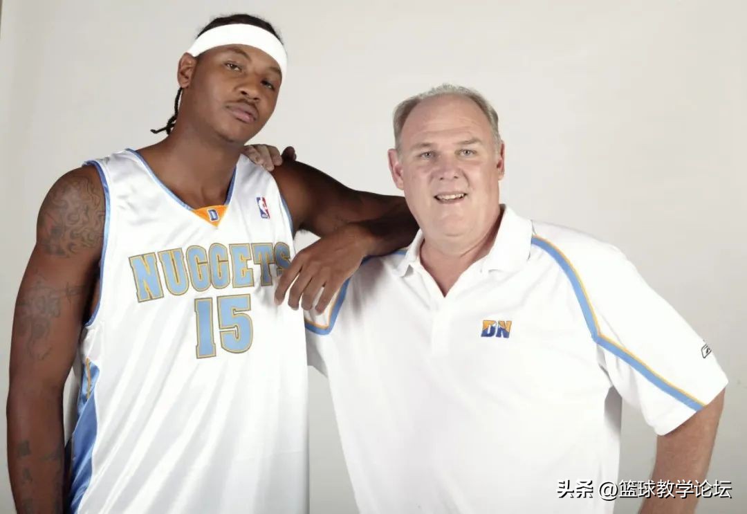 安东尼入选nba,只想打basketball