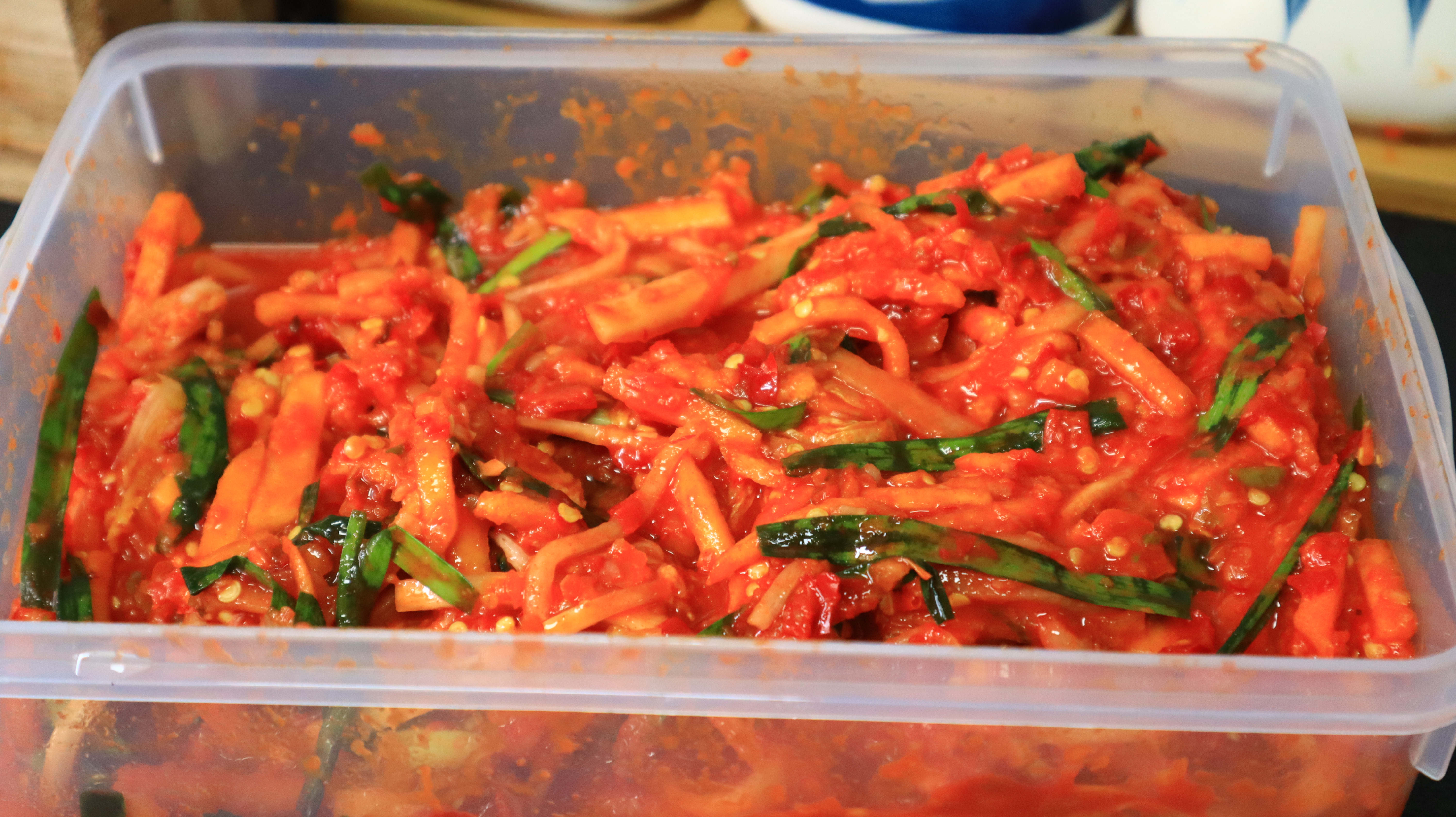 韩式辣白菜的做法最正宗的做法,正宗的韩国辣白菜怎样做好吃